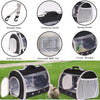 Bearded Dragon Travel Carrier Backpack,Lizard Backpack Carrier,Space sule Clear Bubble Window Astronaut Reptile Carrier Backpack
