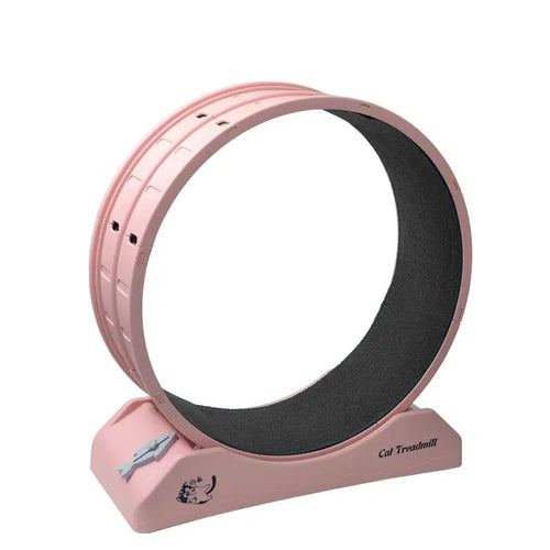 Silent Roller Cat Running Wheel - Plastic Exercise Treadmill