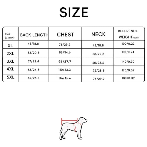 Fleece Winter Coat for Large Dogs — Warm Adjustable Jumper for Labs, Retrievers & Large Breeds | XL–5XL