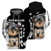 Rottweiler/Shetland Sheepdog/Vizsla 3D Printed Hoodie Women For Men Pullovers Street Tracksuit Love Dog Gift