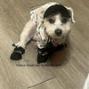 4Pcs Reflective Dog Shoes - Waterproof Non-slip Pet Boots