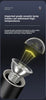 Reptile UVB Heating & Basking Light, Terrarium Insulation Lamp with Sterilization, Aquarium Sunlight Bulb for Reptile Tank