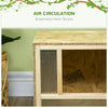 Wooden Reptile Terrarium for Chameleon, Lizard, Snake, Frog, Turtle