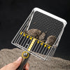 Stainless Steel Fine Mesh Litter Scoop – Easy Clean, Non-Stick & Durable