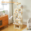 PAWZ Road Large Cat Tree Tower - 72 Multi-Level with Condo Grey