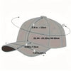 Wearing sunglasses, a golden retriever printed baseball cap, a gift for dog lovers with multiple colors to choose from