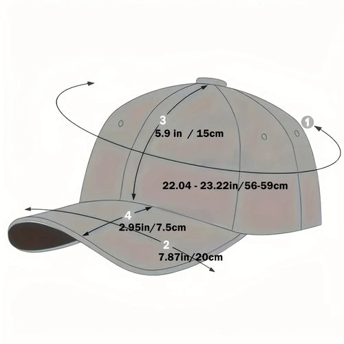Wearing sunglasses, a golden retriever printed baseball cap, a gift for dog lovers with multiple colors to choose from
