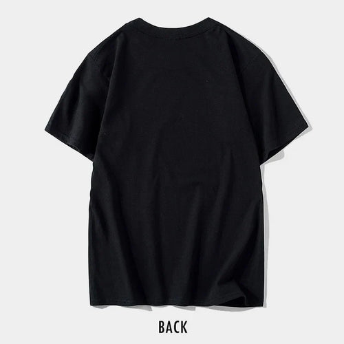 Guinea Pig Dad Graphic T-Shirt Men Casual Cotton Short Sleeve Crew Neck Tee Daily Wear