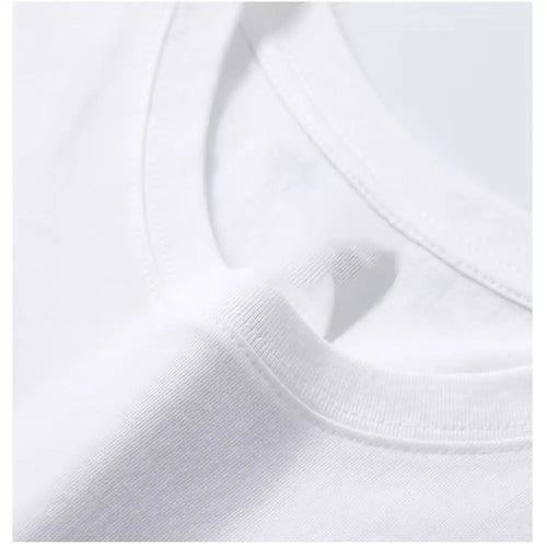 Minimal French Bulldog Chest Print Graphic Tee Men Breathable 100% Cotton Perfect Summer Streetwear Trendy Understated Casual