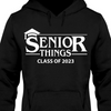 Senior Things 2024 Personalized Custom Graduation Shirt T555