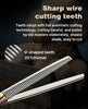 Fenice 7.5 Pet Grooming Thinning Scissors - JP440C Steel
