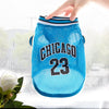 Dog Basketball Jersey Clothes Boy Girl Dog Pet Vest Clothes Puppy Shirt Apparel Cute Outfit Summer T-shirt for All Breeds XS-5XL