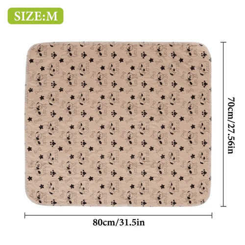 **1PC Puppy Pads With Pheromones Washable PuppyPad Pee Pads Ultra-Durable 4-Layer Leak-Proof Training Mats With Non-Slip Bottom