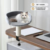 Cat Bed for Desk 360 Rotating Hammock for Cat Desk Clamp Kitten Bed for Kittens Pets Animals Indoor Home Apartment Living Room