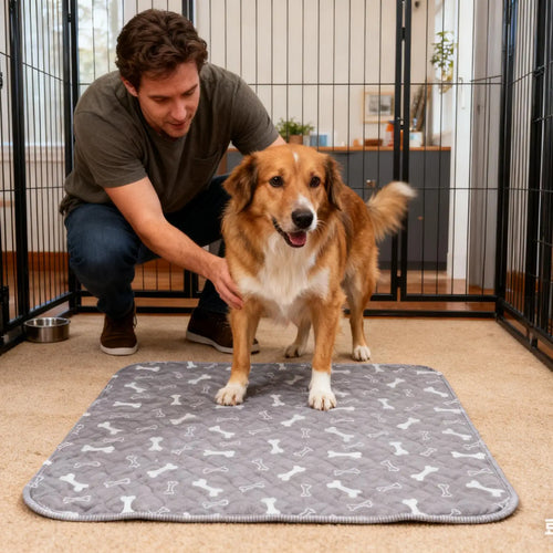 Dog Pee Pads Fast Absorbent Pet Training Mat Leak-Proof Pet Training Pads for Dogs Indoor for Pee Cats Potty Training pee pads