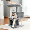 PAWZ Road Large Multi-Level Cat Tree with Condo and Hammock