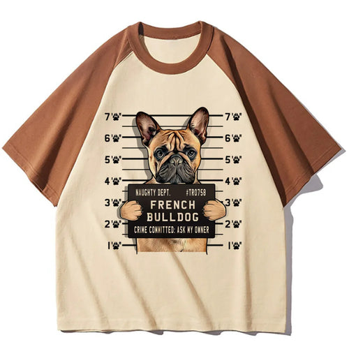 French Bulldog tshirt women modern style tshirt female graphic clothes