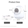 Automatic Self-Cleaning Cat Litter Box - Extra Large Enclosed Smart
