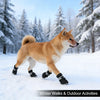 Waterproof Anti-Slip Dog Shoes - Soft Sole 5x4.2cm Cotton Boots