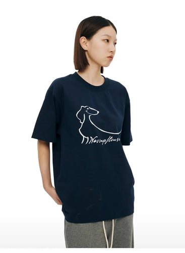 Funny Dachshund T shirt 100 Cotton Oversized Tee Men Women Couple Matching Summer Streetwear Casual Unisex Round Neck Top