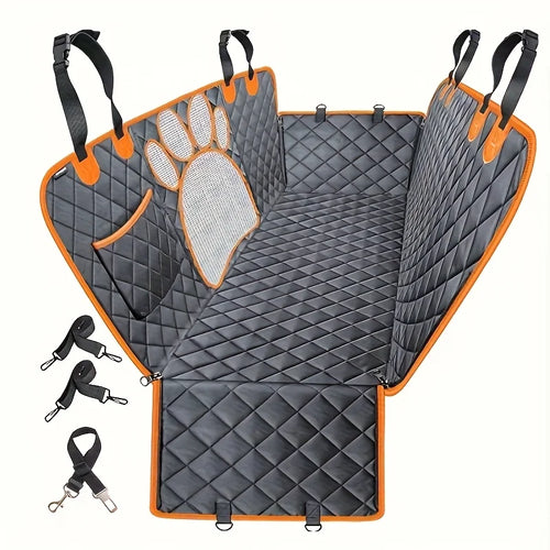 Dog Car Seat Cover Hammock - Waterproof Anti-Slip Oxford Cloth