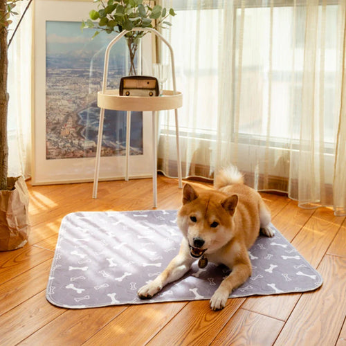 **1PC Puppy Pads With Pheromones Washable PuppyPad Pee Pads Ultra-Durable 4-Layer Leak-Proof Training Mats With Non-Slip Bottom