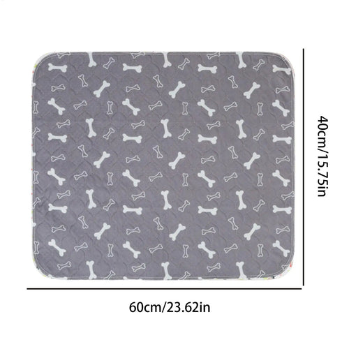 Dog Pee Pads Fast Absorbent Training Mat Leak-Proof Pet Training Pads for Dogs Indoor for Cats Potty Training Home Travel