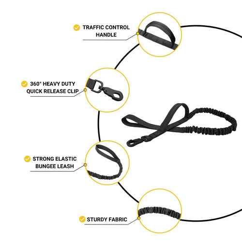 Ultimate Explorer Tactical Dog Harness & Leash Set