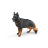 Labrador Rottweiler Puppy Dog Figurine Shepherd Dog Great Dane Dogs Animals Model Realistic Hand Painted Simulation Dog Statue