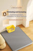 Cat Litter Mat 2-Layer Design Premium Sand Trapping Technology Waterproof Base Non-Slip Pet Floor Protector for Indoor Kittens