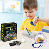 Fly Amber Excavation Kit - STEM Science Dig Set with Tools