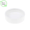 (BBQ4)Reptile Food Bowl Anti-Escape Ceramic Feeder Dish Black Reptile Water Bowl For Hermit Crab Gecko Chameleon Corn Snake