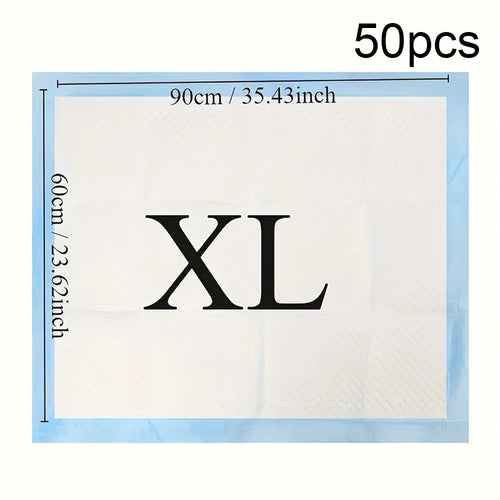 Large Dog Pads Thicker Puppy Pads , Super Absorbent Pee Pads for Dogs, Disposable Incontience Underpads for Doggies, Cats, Rabbi