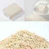 Natural Tofu Cat Litter 22.4LB Fast Clumping Dust-Free Flushable Ultra Absorbent Water Soluble