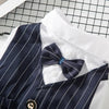 English Style Gentleman Dog Dress Puppy Suit with Tie for Formal Occasions Four Seasons Wedding Pet Photo Teddy Clothes
