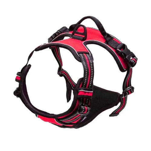 YOUSE Reflective Nylon Dog Harness - Adjustable Breathable Vest