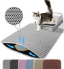Waterproof Double Layer Cat Litter Mat