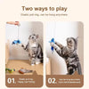 Interactive Chirping Bird Cat Toy Hanging Teaser Wand For Kitten Self Entertaining Anti Boredom Bite Resistant Pet Play Toy