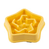 Anti-Choking Slow Feeder Dog Bowl - Non-Slip Plastic Maze Bowl