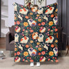 Ultra-Soft Guinea Pig Print Flannel Throw Blanket - Plush, Lightweight, Warm for Couch, Bedroom, Travel | All-Season Comfort, An
