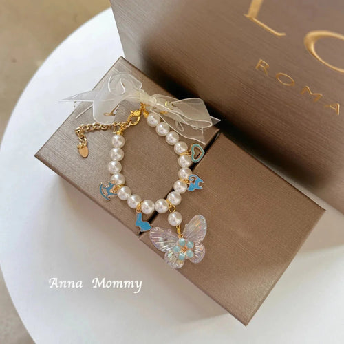 Pet Jewelry Accessories Fine Chic Pearl Beaded Necklace Bib Flower Bow Pendant Collar For Small Medium Dog Poodle Puppy Supplies