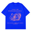 Chinchilla Funny Meme T Shirt Men Women Aesthetic Trend T-shirts Summer Short-sleeved Loose Casual Cotton Harajuku T-shirts