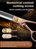 Fenice 7.5 Pet Grooming Thinning Scissors - JP440C Steel