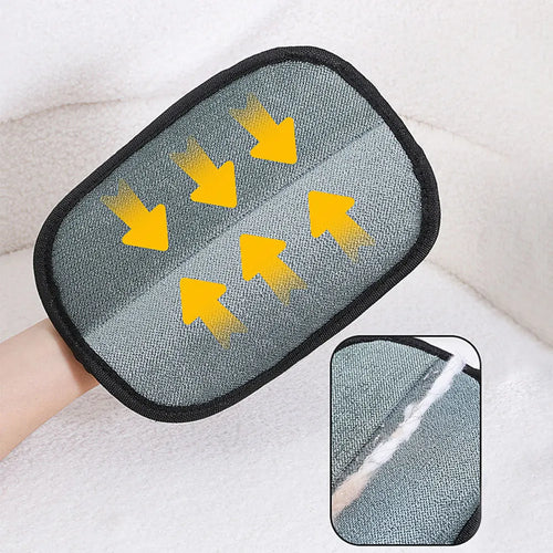 Alloet Double-Sided Pet Hair Remover Mitts for Cats and Dogs