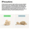 pidan Tofu Cat Litter Clumping,Flushable,Ultra Absorbent and Fast Drying, 100% Natural Ingredients Litter,Solubility in Water,Re