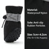 Waterproof Anti-Slip Dog Shoes - Soft Sole 5x4.2cm Cotton Boots