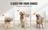 SucceBuy Sliding Glass Pet Door - Adjustable 76-81 Aluminum Frame