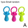 Pet Rubber Pacifier Dog Toy Interactive Rubber Soother Pet Dog Cat Puppy Elasticity Teeth Dog Chew Toys Tooth Cleaning Toy