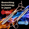 Fenice 7.5 Pet Grooming Thinning Scissors - JP440C Steel