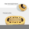 Double-Sided Corrugated Cat Scratching Board - Brown Cardboard Toy